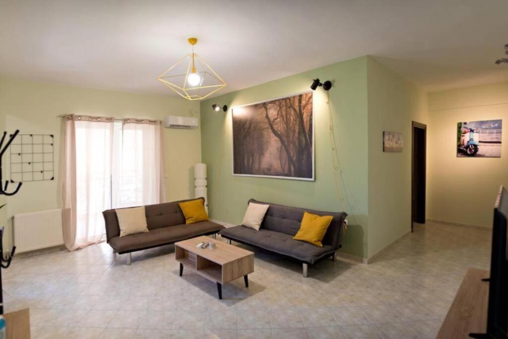 Chalkis Green Leaf House Apartment Exterior photo