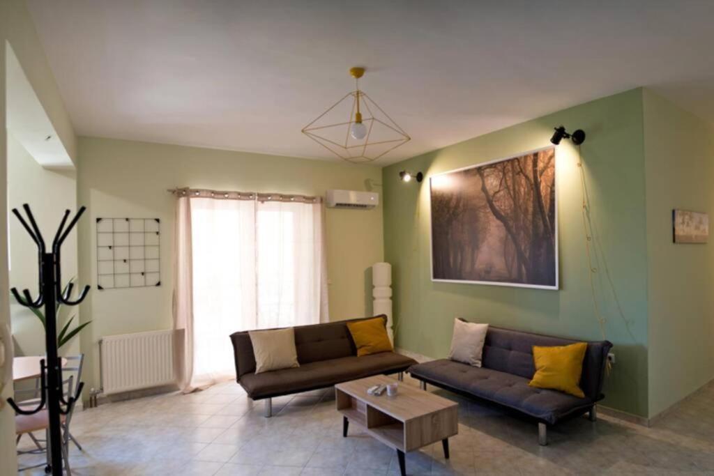 Chalkis Green Leaf House Apartment Exterior photo