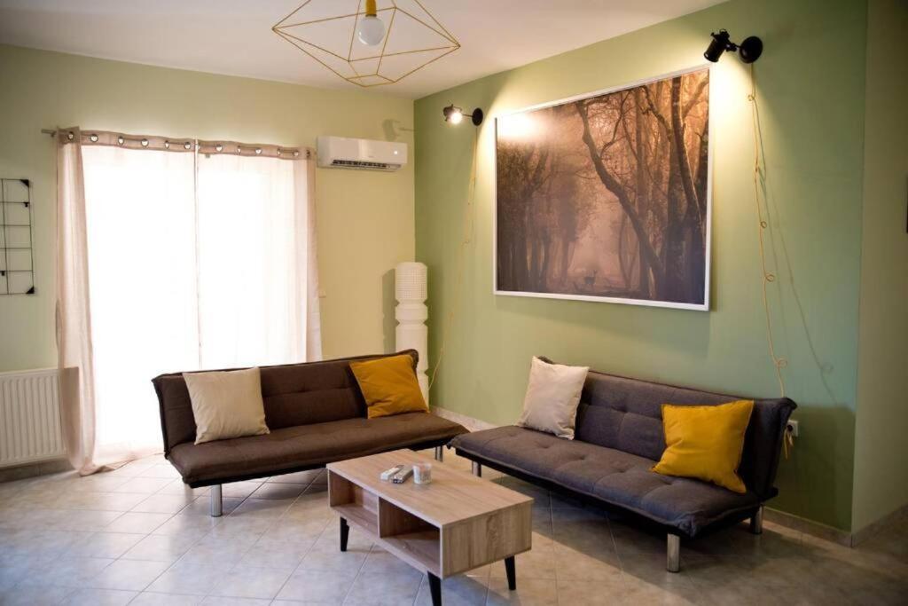 Chalkis Green Leaf House Apartment Exterior photo